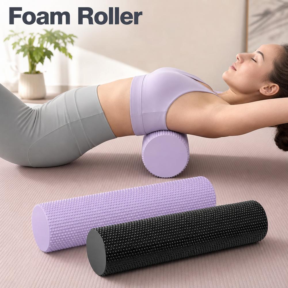 أسطوانة رغوية لليوجا من مادة E - مراجعة Foam Roller وسعره