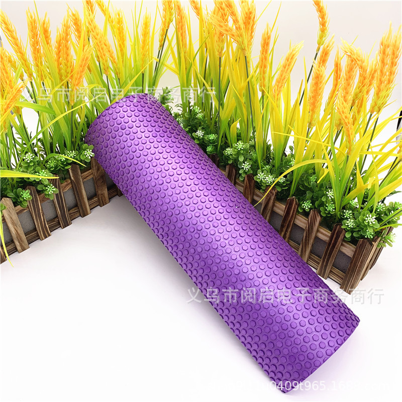 30/45 سنتيمتر نصف دائري إيفا ت - مراجعة Foam Roller وسعره