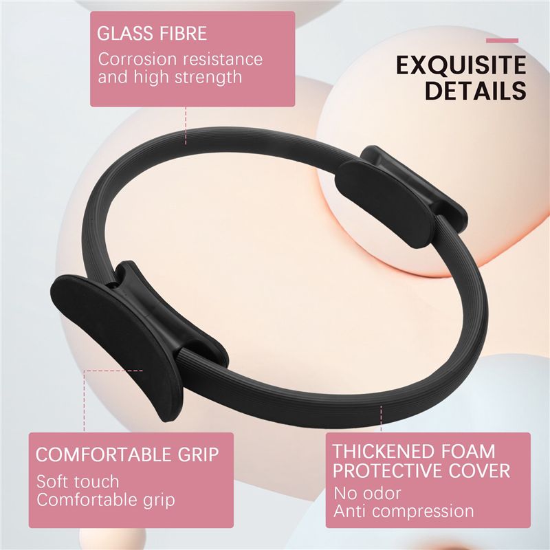 حلقة بيلاتس ديديو، أداة رياضية - مراجعة Yoga Fitness Ring وسعره