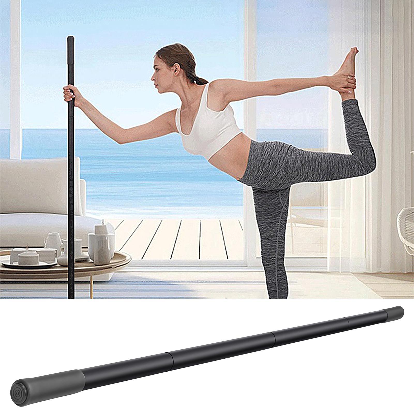 عصا تمرين اليوغا متعددة الوظائ - مراجعة Yoga Fitness Bar وسعره