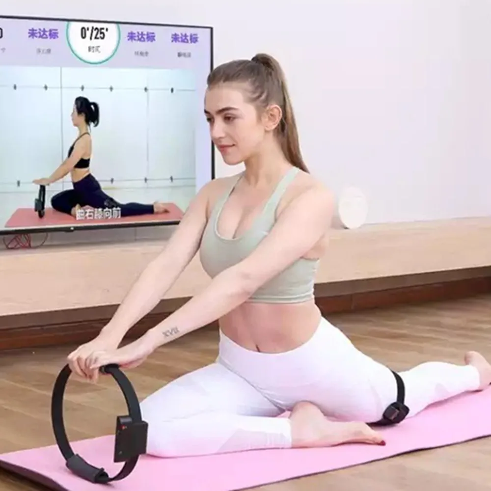 جهاز تحكم ذكي للألعاب الحركية  - مراجعة Yoga Fitness App وسعره