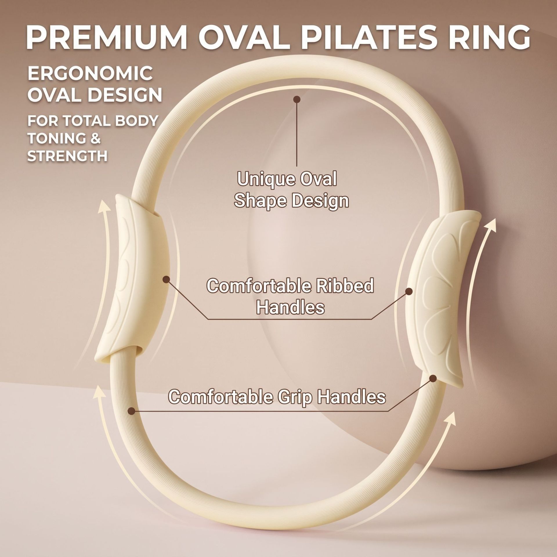 حلقة البيلاتس، حلقة اليوجا، تد - مراجعة Yoga Fitness Ring وسعره