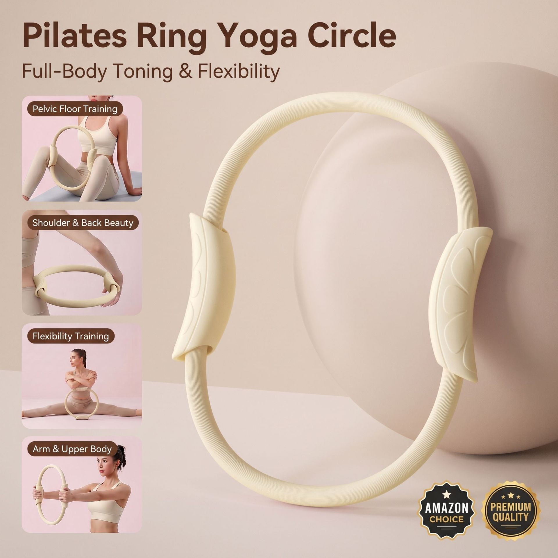 حلقة البيلاتس، حلقة اليوجا، تد - مراجعة Yoga Fitness Ring وسعره