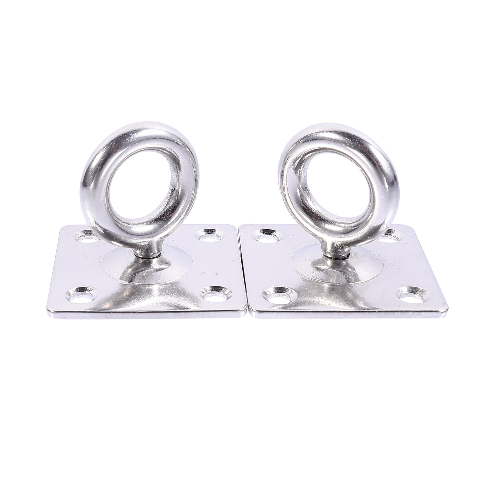 قطعتان من خطاف التعليق M8 من ا - مراجعة Gymnastics Rings وسعره