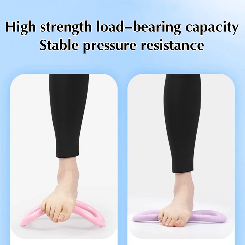 1 قطعة TPR لينة اللفافة تمتد ا - مراجعة Yoga Fitness Ring وسعره