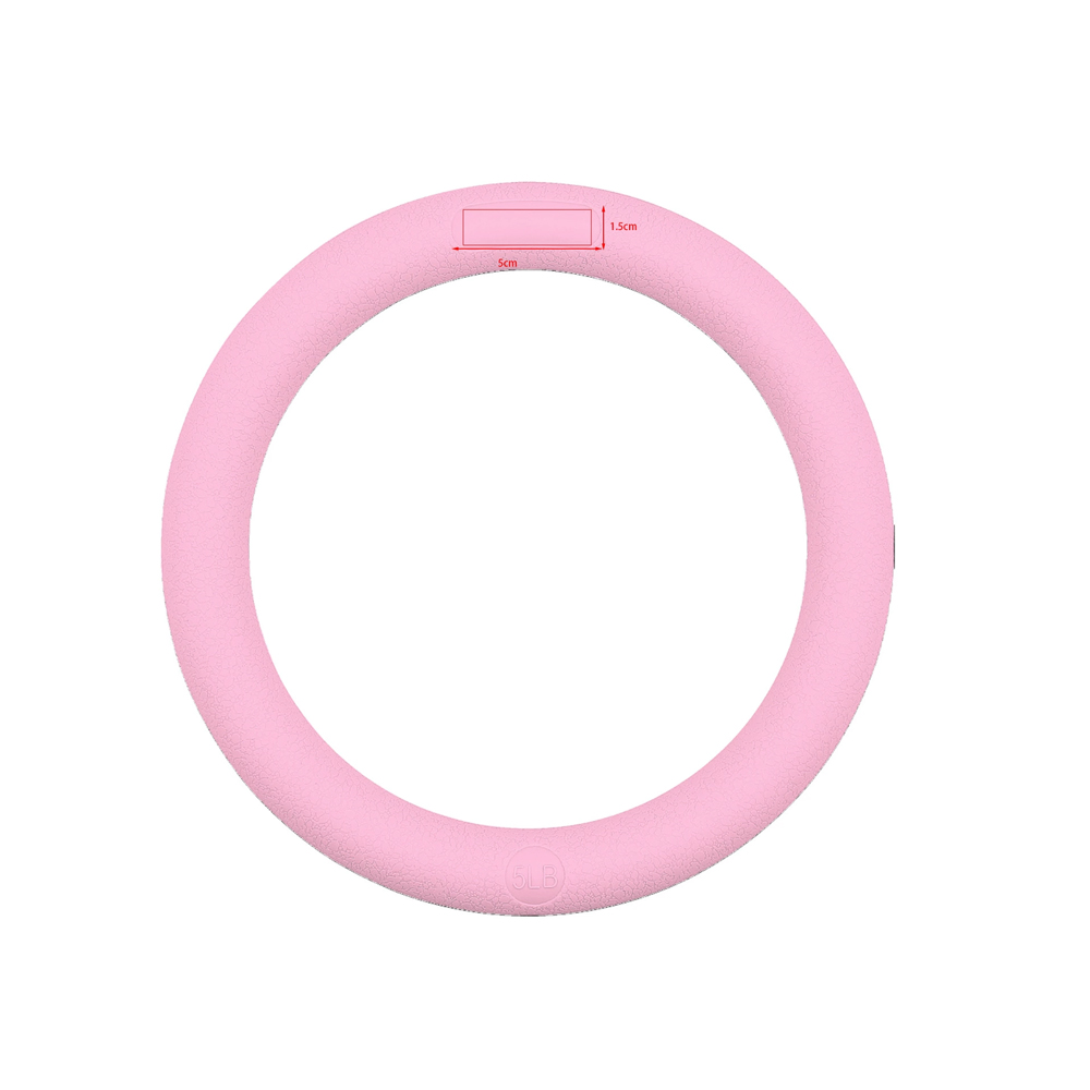 حلقة يوجا حديدية مستديرة منقوش - مراجعة Yoga Fitness Ring وسعره