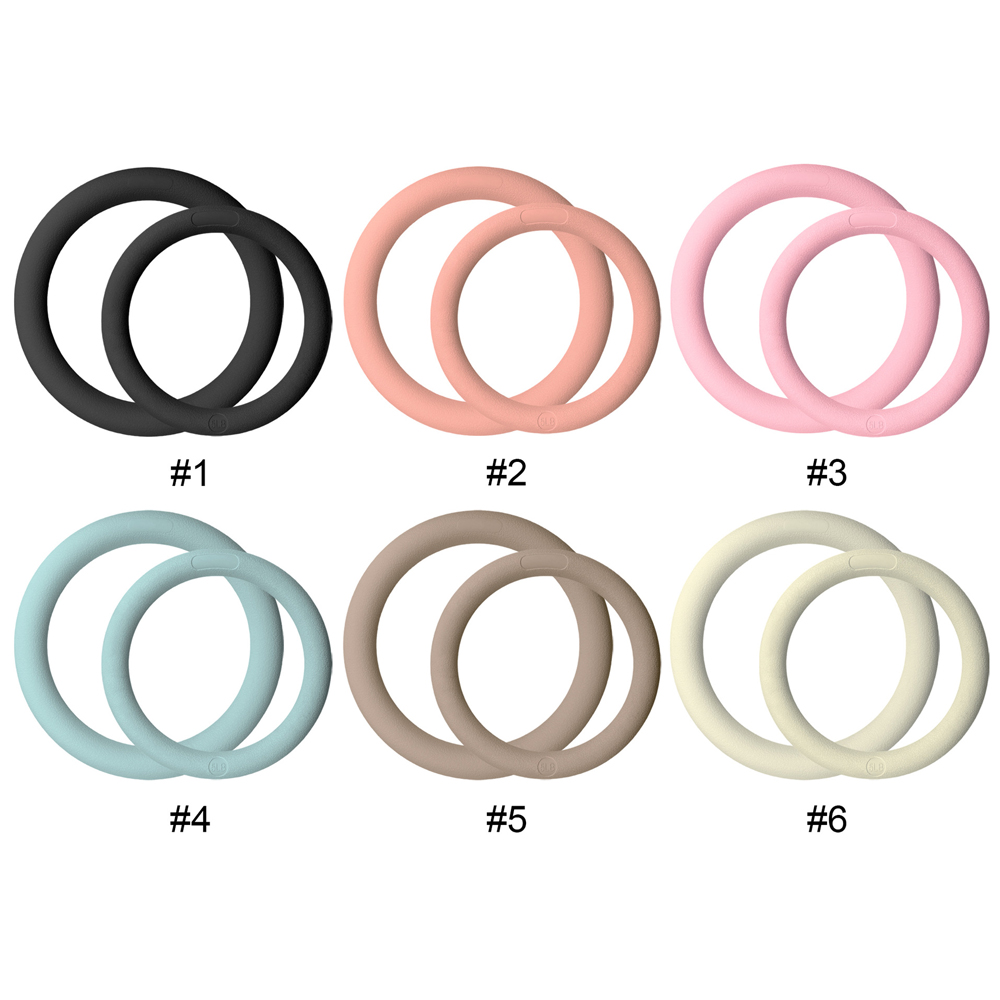 حلقة يوجا حديدية مستديرة منقوش - مراجعة Yoga Fitness Ring وسعره