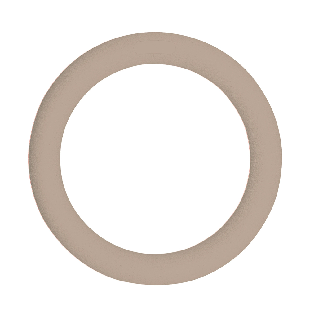 حلقة يوجا حديدية مستديرة منقوش - مراجعة Yoga Fitness Ring وسعره