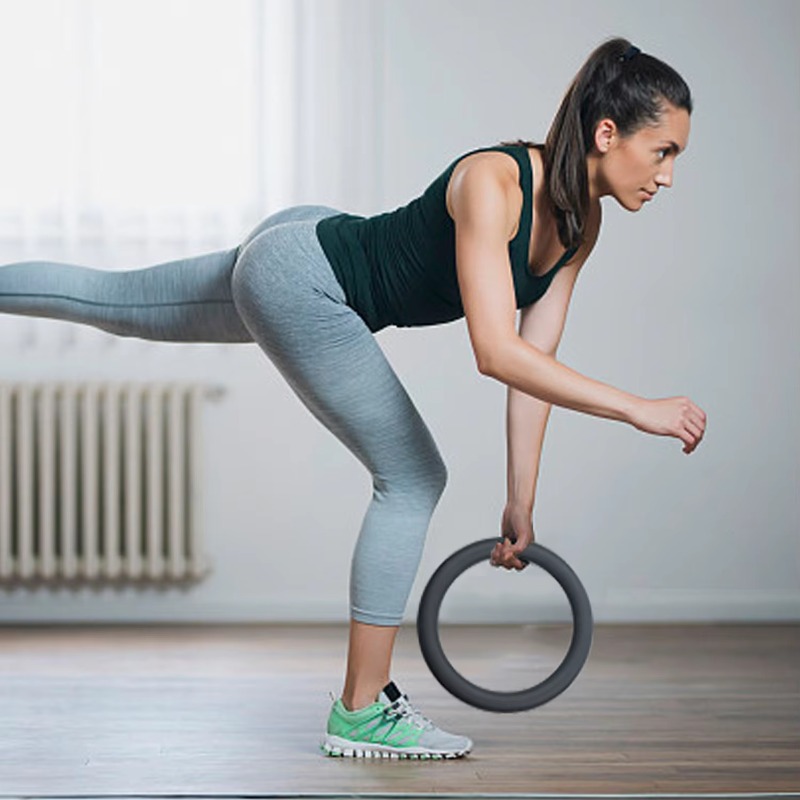 YTYIN نمط جديد قوة حلقة قوة ال - مراجعة Yoga Fitness Ring وسعره