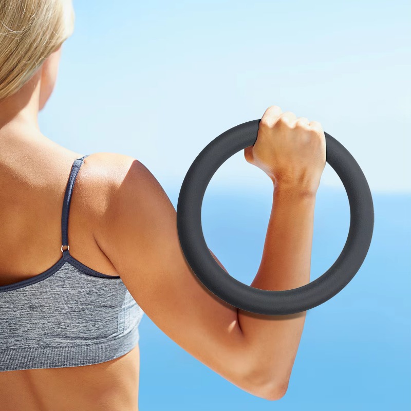 YTYIN نمط جديد قوة حلقة قوة ال - مراجعة Yoga Fitness Ring وسعره