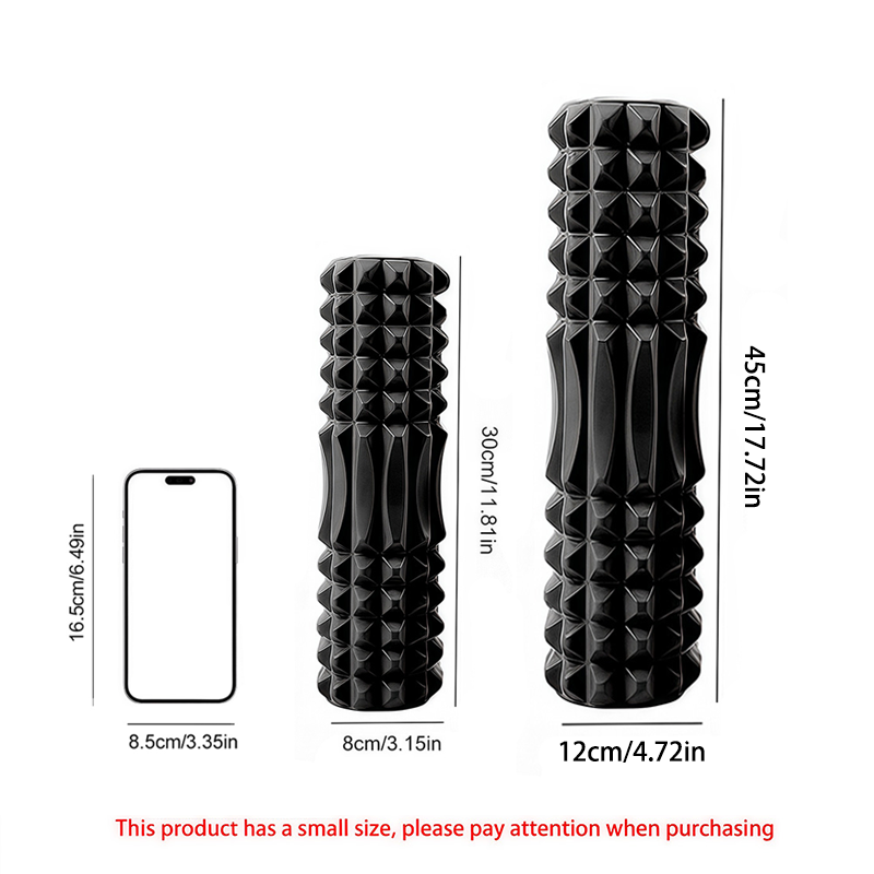 بكرات إسفنجية لتدليك العضلات 3 - مراجعة Foam Roller وسعره