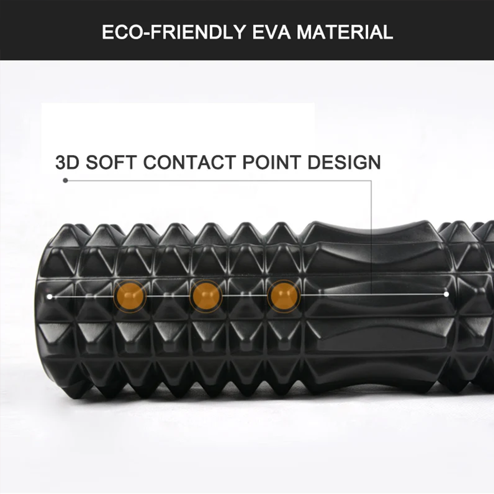 بكرات إسفنجية لتدليك العضلات 3 - مراجعة Foam Roller وسعره