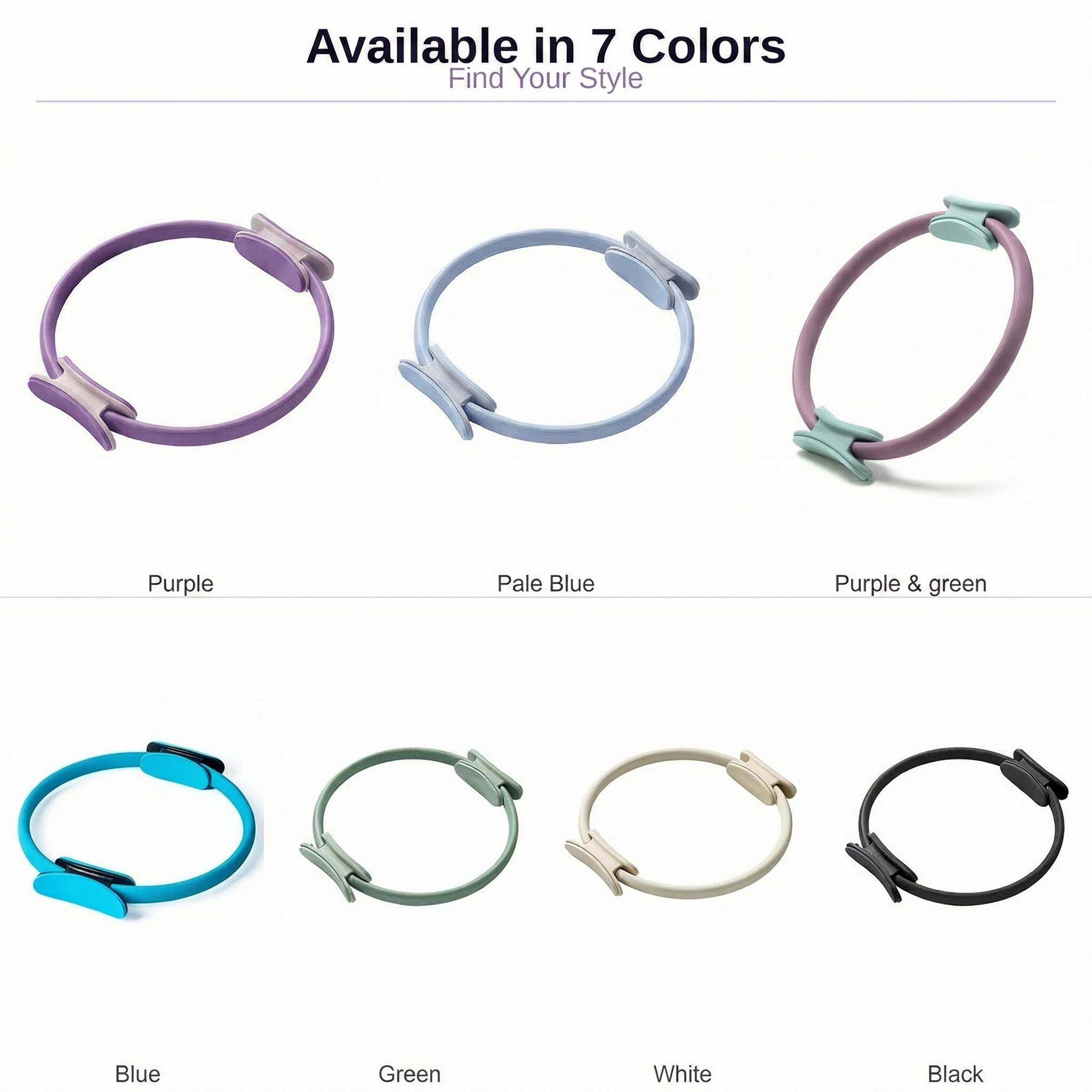 حلقة بيلاتس بقطر 38 سم، حلقة ي - مراجعة Yoga Fitness Ring وسعره