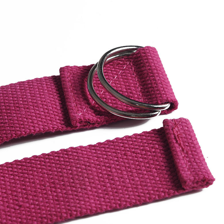 حزام يوجا قطني بطول 1.8 متر مع - مراجعة Yoga Fitness Ring وسعره